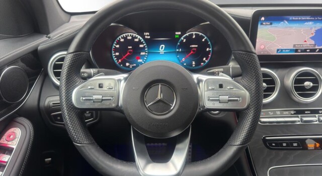 MERCEDES-BENZ GLC 220 GLC Coupé 220d AMGPlus 4M