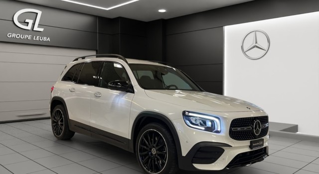 MERCEDES-BENZ GLB 250 AMG Line 4 MATIC