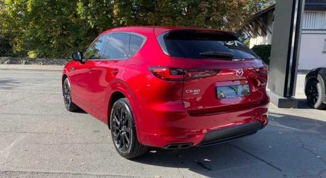 MAZDA CX-60 e-Skyactiv PHEV 327 AWD Homura Plus