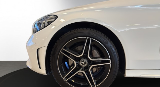MERCEDES-BENZ C 220 d SwissStar AMG L.4M