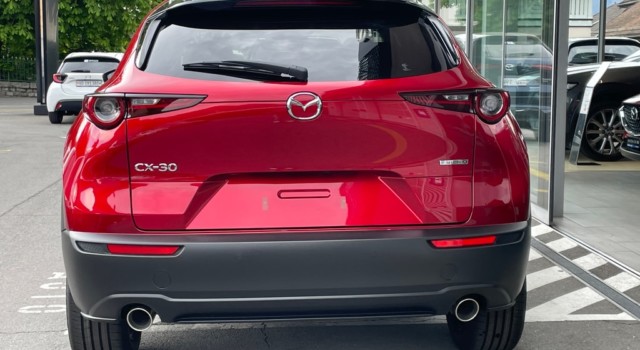 MAZDA CX-30 SKYACTIV-X 186 M Hybrid Exclusive Line FWD AT