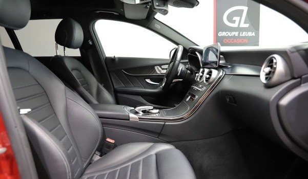 MERCEDES-BENZ C 220 d SwissStar AMG L.4M