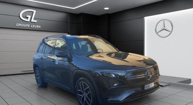 MERCEDES-BENZ EQB 300 66,5 kWh 4Matic Swiss Star