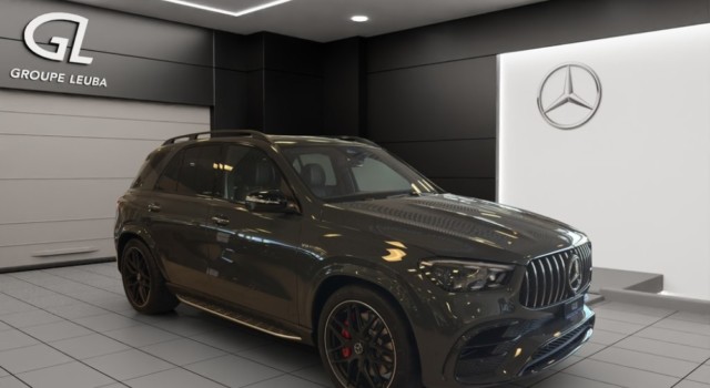 MERCEDES-BENZ GLE 63 AMG GLE 63 S AMG 4Matic+ 9G-Speedshift