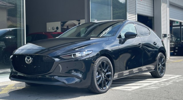 MAZDA 3 Hatchback SKYACTIV-X M Hybrid 186 Homura Automat