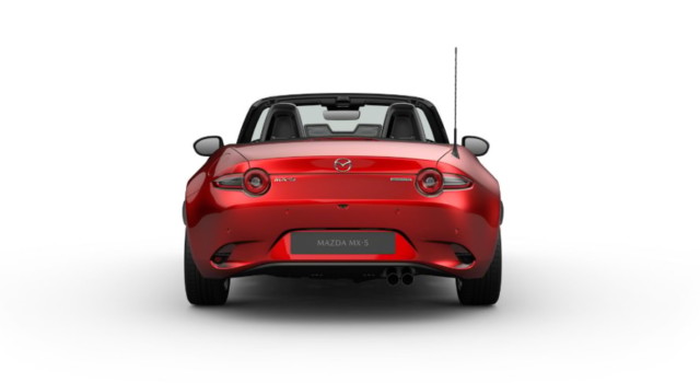 MAZDA MX-5 Skyactiv-G 132 Homura