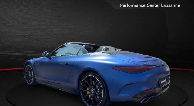 MERCEDES-BENZ SL 55 AMG AMG SL 55 4M Speedshift MCT