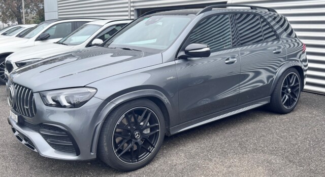 MERCEDES-BENZ GLE 53 AMG 4Matic+ 9G-Speedshift