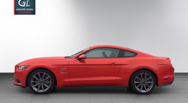 FORD MUSTANG Fastback 5.0 V8 GT