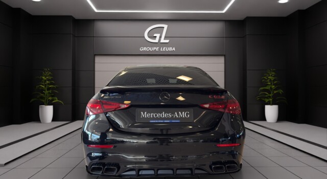 MERCEDES-BENZ C 63 AMG C 63 S AMG E Performance 4 Matic Executive Edition