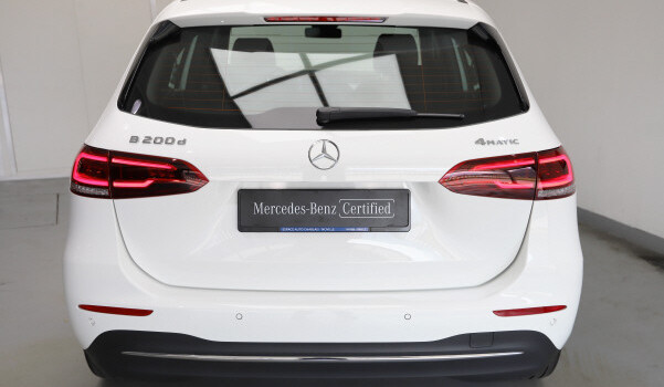 MERCEDES-BENZ B 200 d 4Matic Swiss Star 8G-DCT