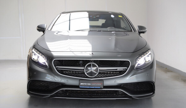 MERCEDES-BENZ S 63 AMG Coupé 4Matic Speedshift MCT