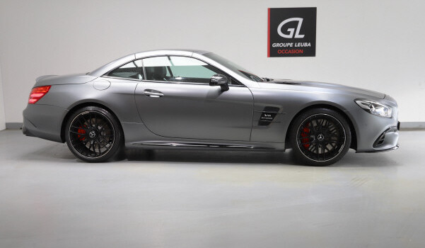 MERCEDES-BENZ SL 63 AMG Speedshift