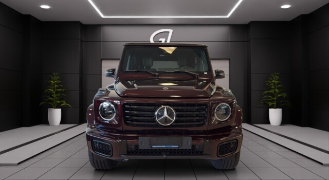 MERCEDES-BENZ G 500 9G-Tronic