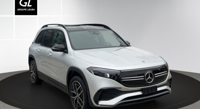 MERCEDES-BENZ EQB 350 66,5 kWh 4Matic Swiss Star