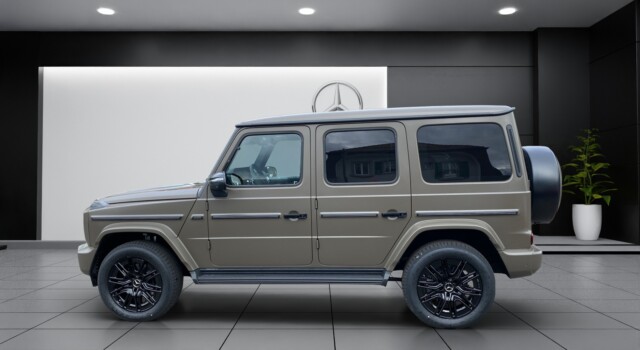 MERCEDES-BENZ G 500 9G-Tronic