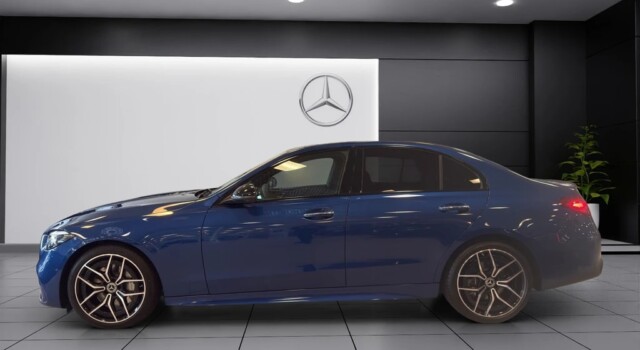 MERCEDES-BENZ C 220 d 4 Matic Swiss Star