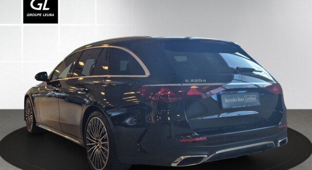 MERCEDES-BENZ E 220 d T 9G-Tronic