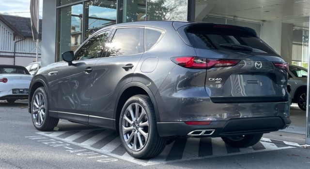 MAZDA CX-60 3.3L e-Skyactiv D 254 MHEV AWD Exclusive-Line