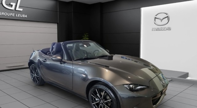 MAZDA MX-5 Skyactiv-G 184 Exclusive-line