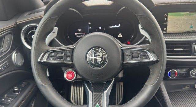 ALFA ROMEO STELVIO 2.9 V6 Quadrif.Q4 0 Anniversario