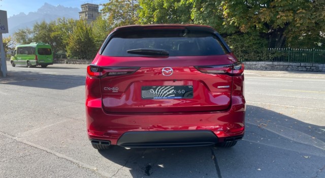 MAZDA CX-60 e-Skyactiv PHEV 327 AWD Homura Plus