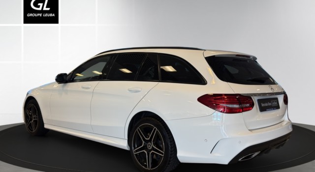 MERCEDES-BENZ C 220 d SwissStar AMG L.4M