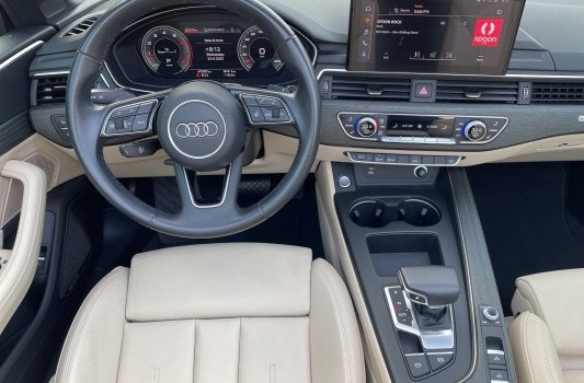 AUDI A5 Cabrio 40 Att qu