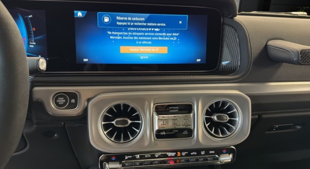 MERCEDES-BENZ G 63 AMG 9G-Tronic