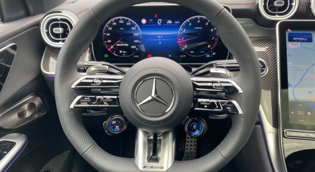 MERCEDES-BENZ GLC 43 AMG GLC Coupé 43 AMG Executive Edition 4Matic 9G-Tronic