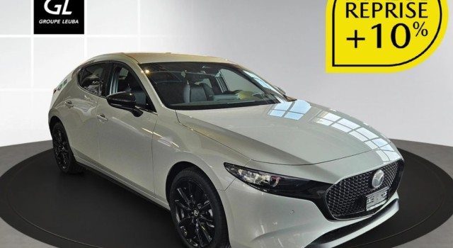 MAZDA 3 Hatchback SKYACTIV-X M Hybrid 186 Exclusive Line Automat