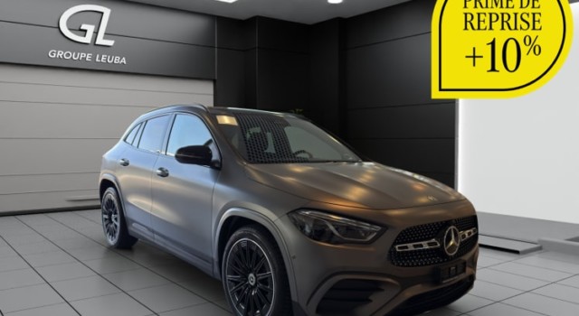MERCEDES-BENZ GLA 250 4Matic 8G-DCT Swiss Star