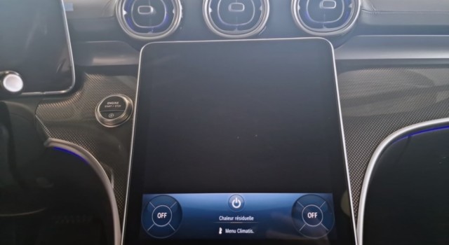 MERCEDES-BENZ C 300 T 4 Matic