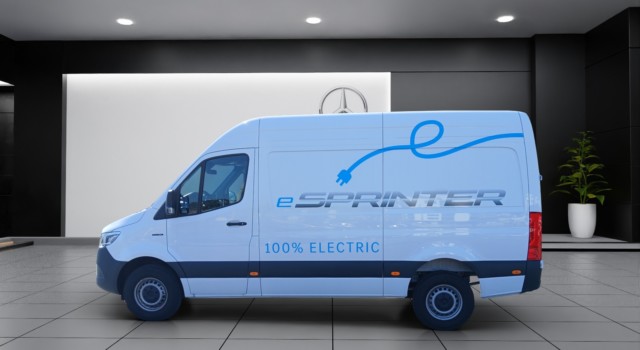 MERCEDES-BENZ Sprinter e 320 PRO KA 3665mm S – WORKER