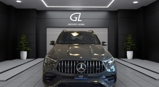 MERCEDES-BENZ GLE 63 AMG GLE 63 S AMG 4Matic+ 9G-Speedshift