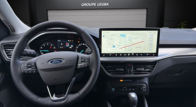 FORD FOCUS 1.0 MHEV Titanium Edition Automat