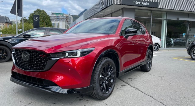 MAZDA CX-5 e-Skyactiv-G 194 Homura AWD Automat