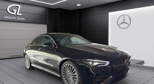 MERCEDES-BENZ CLA 250 4Matic 8G-DCT
