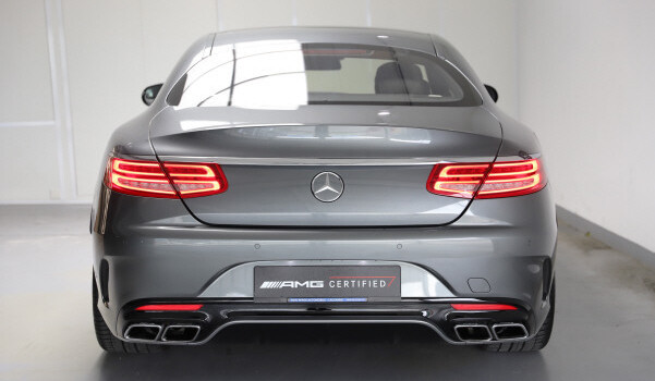 MERCEDES-BENZ S 63 AMG Coupé 4Matic Speedshift MCT