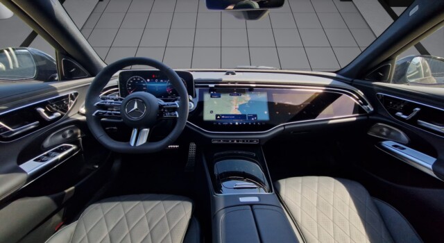 MERCEDES-BENZ E 450 T 9G-Tronic 4Matic