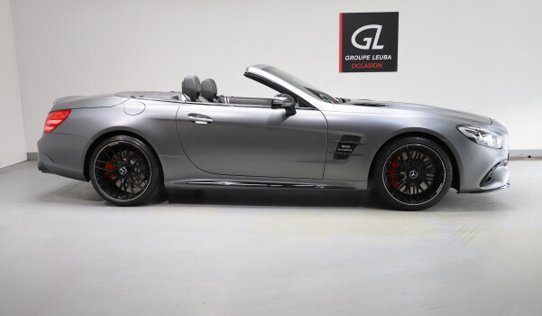 MERCEDES-BENZ SL 63 AMG Speedshift