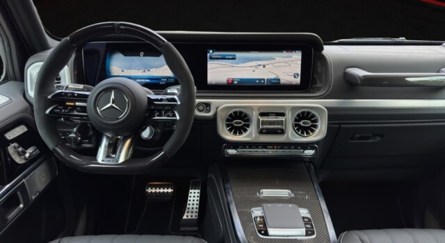 MERCEDES-BENZ G 63 AMG 9G-Tronic