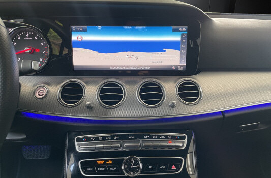 MERCEDES-BENZ E 200 Avantgarde 4 Matic 9G-Tronic