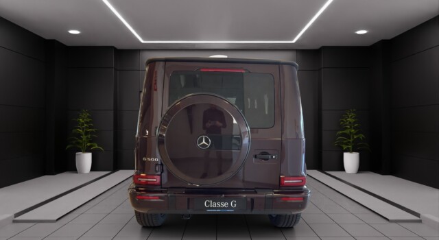 MERCEDES-BENZ G 500 9G-Tronic