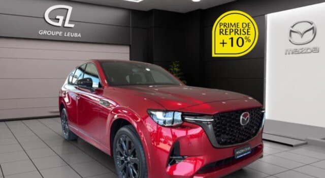 MAZDA CX-60 3.3L e-Skyactiv D 254 MHEV AWD Homura