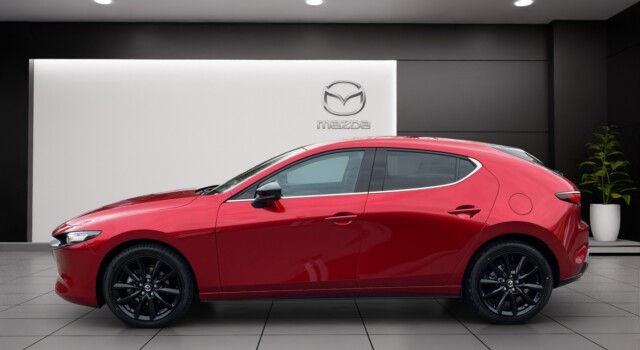 MAZDA 3 Hatchback SKYACTIV-X M Hybrid 186 Homura Automat