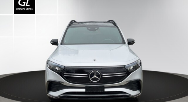 MERCEDES-BENZ EQB 350 66,5 kWh 4Matic Swiss Star
