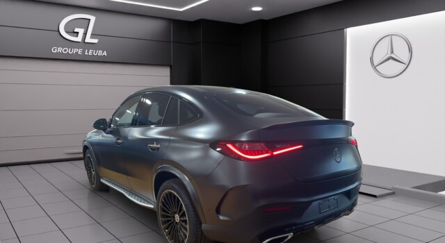 MERCEDES-BENZ GLC 220 GLC Coupé 220 d 4Matic 9G-Tronic