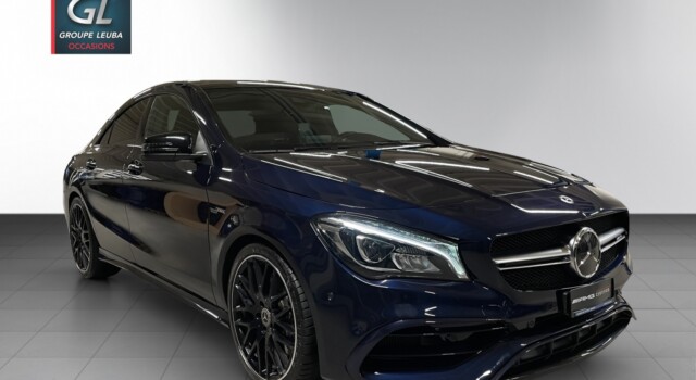 MERCEDES-BENZ CLA 45 AMG 4Matic