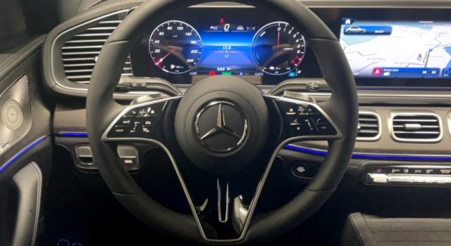 MERCEDES-BENZ GLE 400 e 4Matic 9G-Tronic